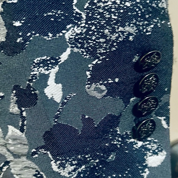 Tallia floral textured blazer - Picture 5 of 5